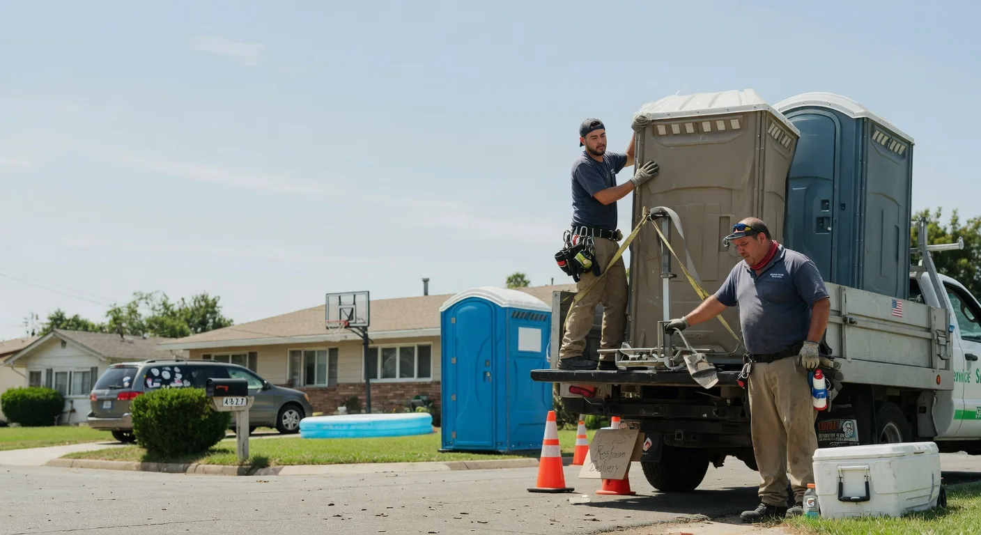Porta Potty Rental in Buffalo, SD near me